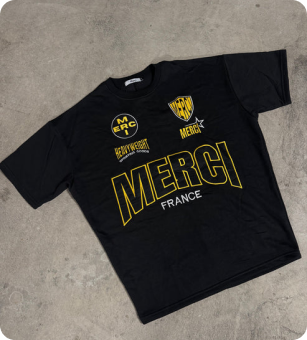 Front tee