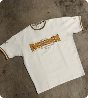 Front tee