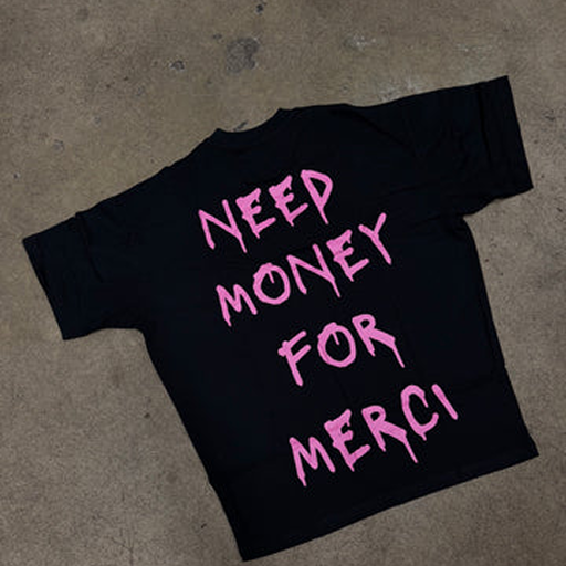 Black/Blue NM Tee