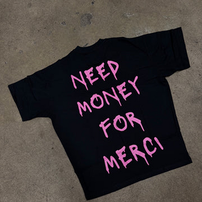 Black/Blue NM Tee