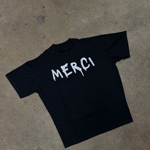 Black/Blue NM Tee