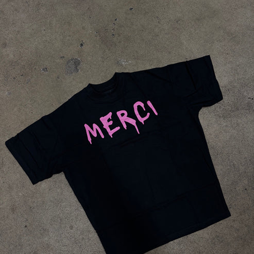 Black/Blue NM Tee